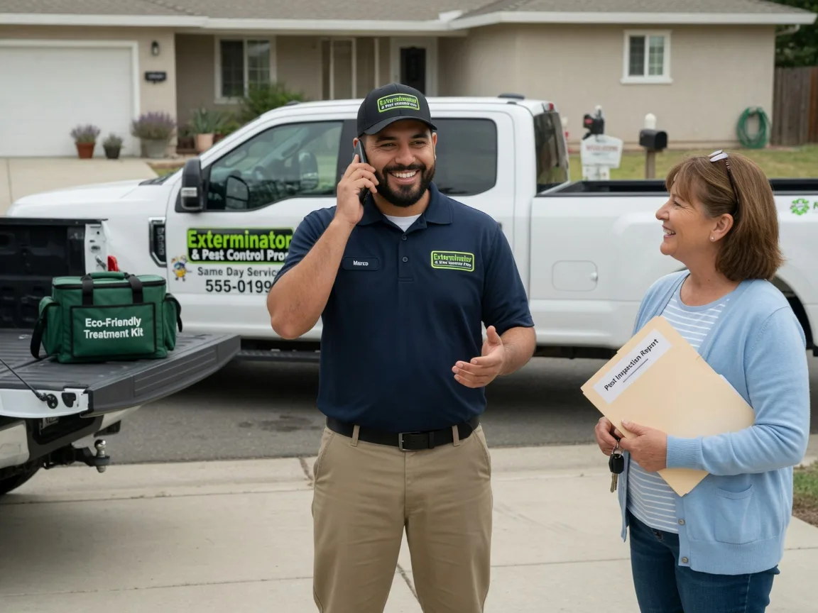 Emergency Pest Control Posen, MI FAQs